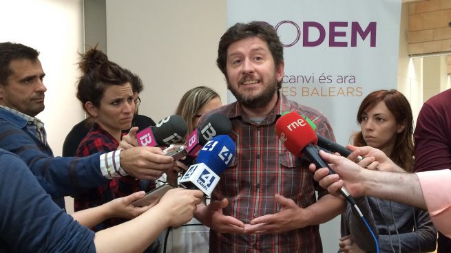 Alberto Jarabo (Foto: Podemos)