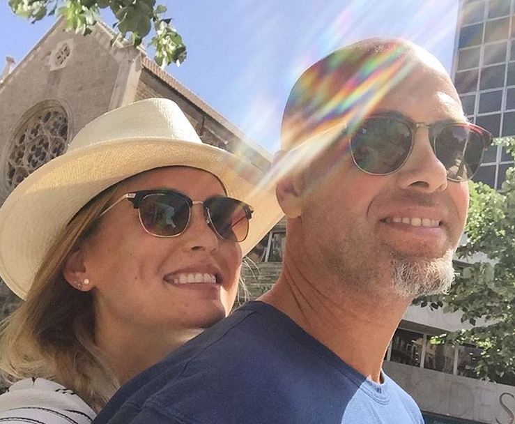 Bar Rafaeli y Adi Ezra (Instagram)