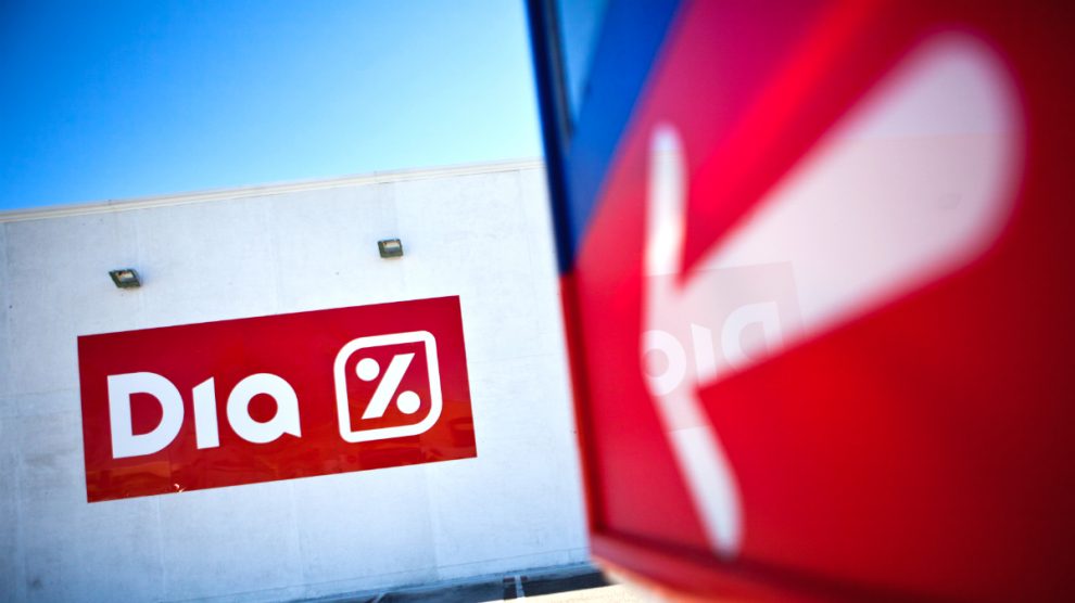 Establecimiento de supermercados DIA.