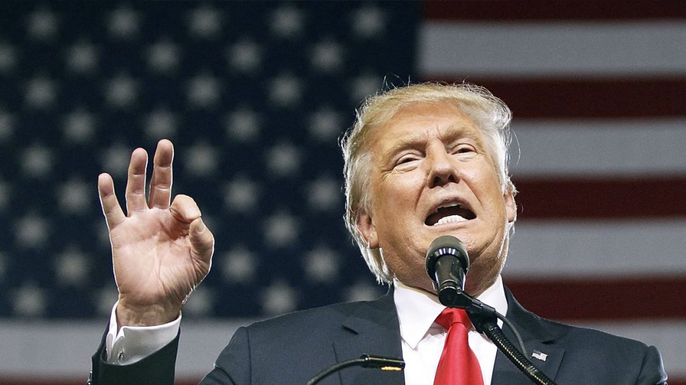 Donald Trump en una reciente imagen. (Foto: AFP)