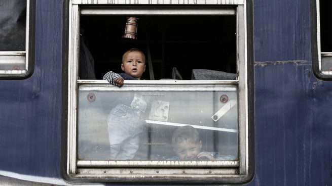 Idomeni-refugiados