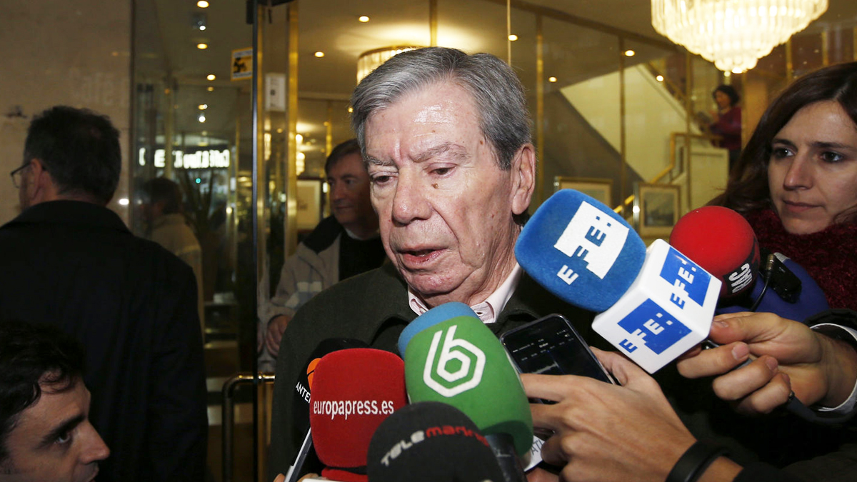José Luis Corcuera. (Foto: AFP)