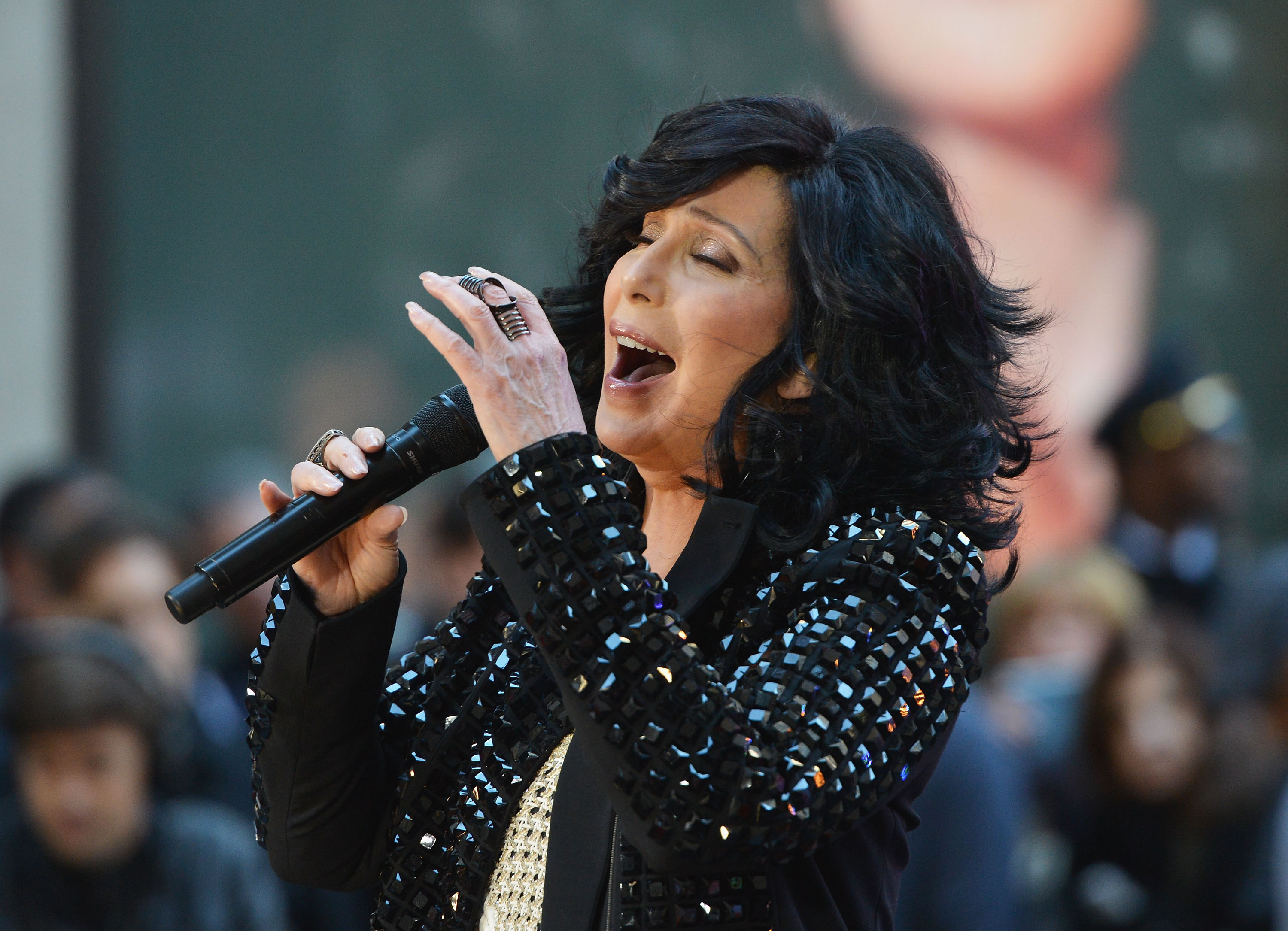 Cher Performs On NBC’s «Today»