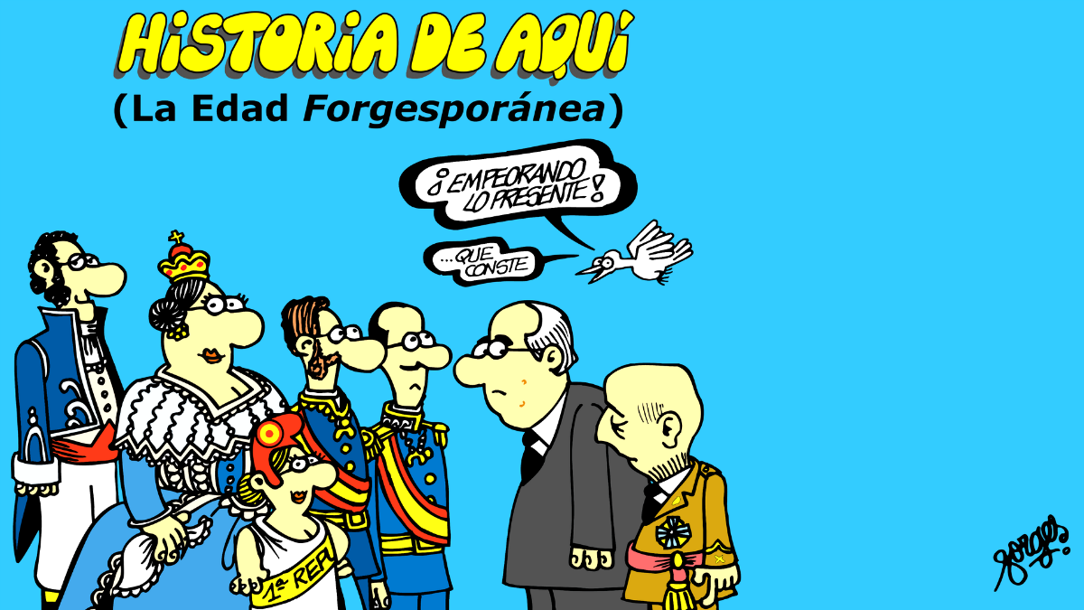 Portada de uno de los libros del humorista Antonio Fraguas Forges