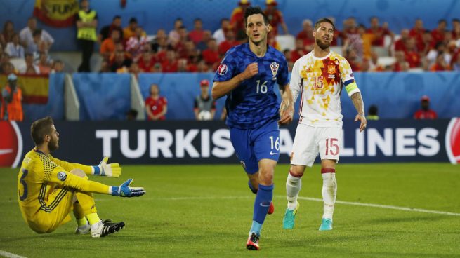 España vs Croacia: resultado, resumen y goles del partido (1-2)