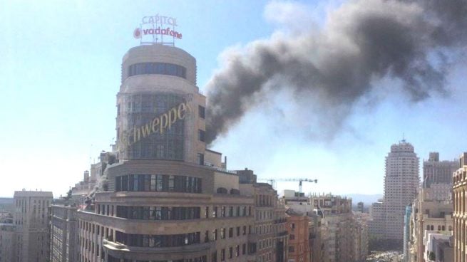 Incendio-Gran Vía.