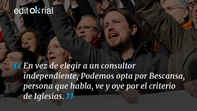 Podemos es casta universitaria