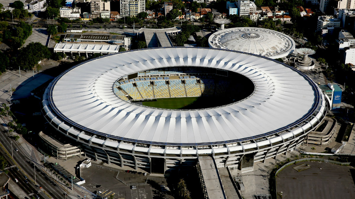 El estadio de Maracana, uno de los escenarios centrales de los Juegos Olímpicos. (Getty)
