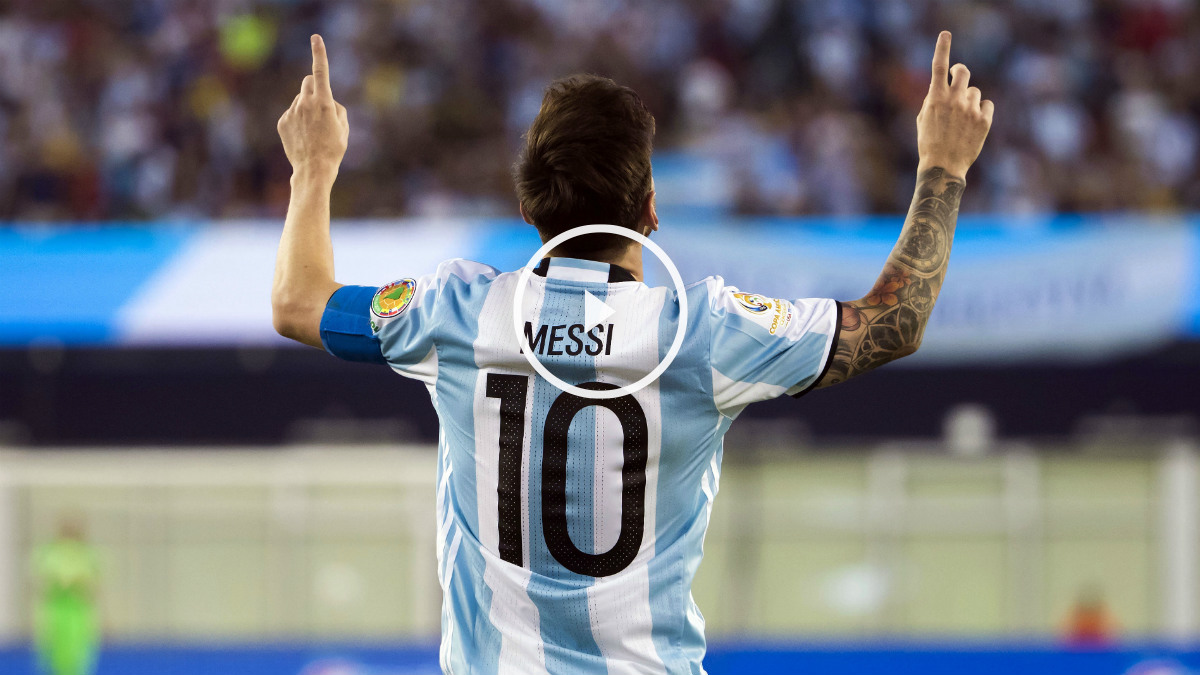 Messi supera a Batistuta como máximo goleador de Argentina. (Reuters)