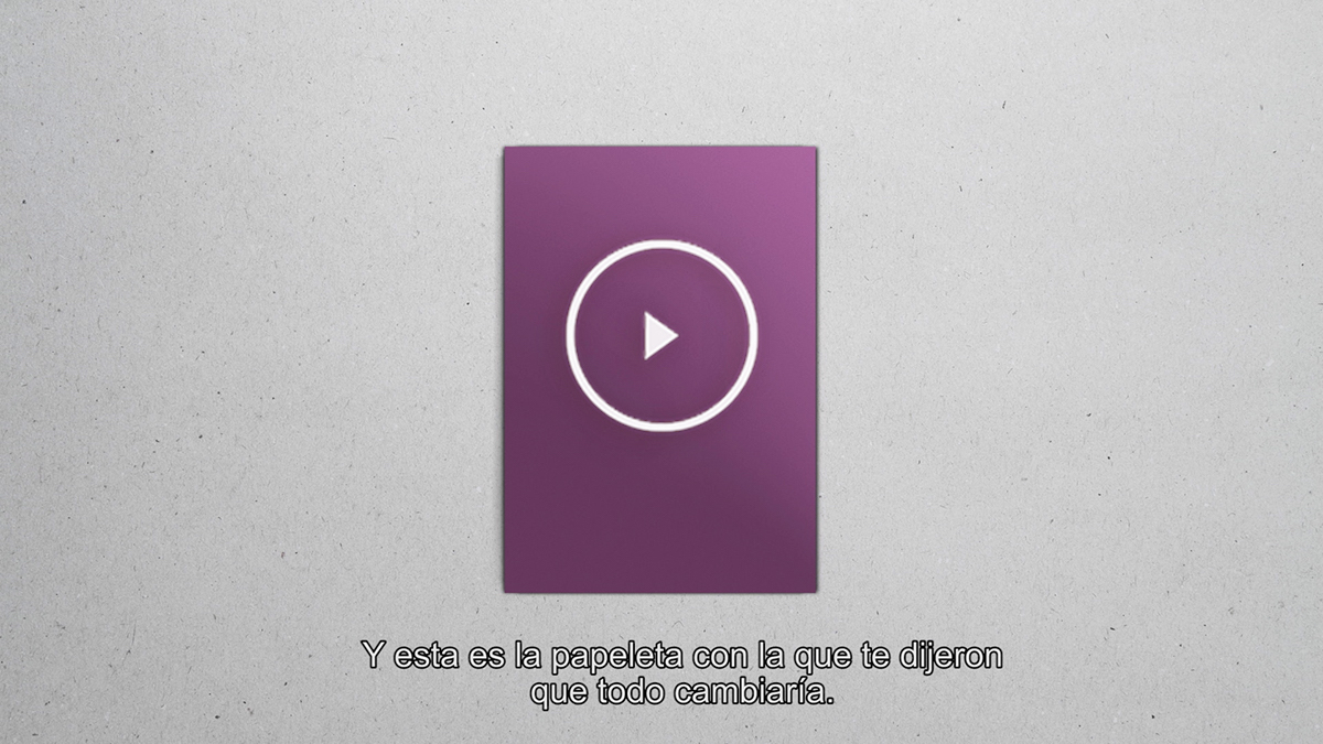 Vídeo del PSOE sobre Podemos.