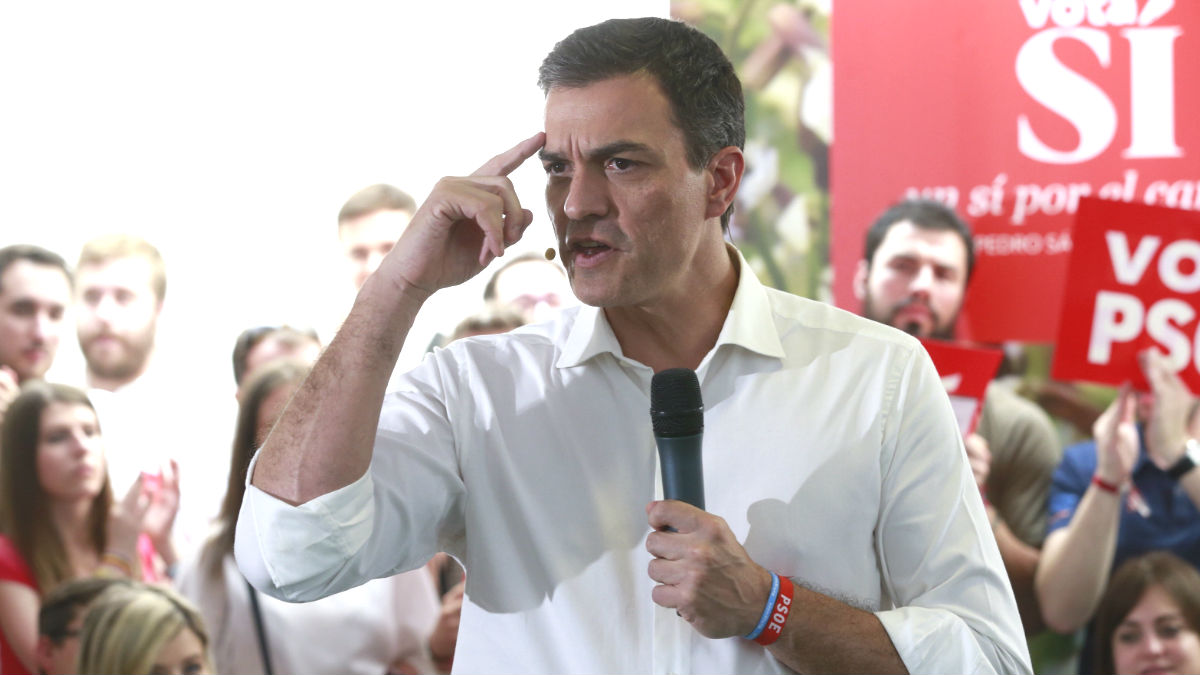 Pedro Sánchez. (Foto: EFE)