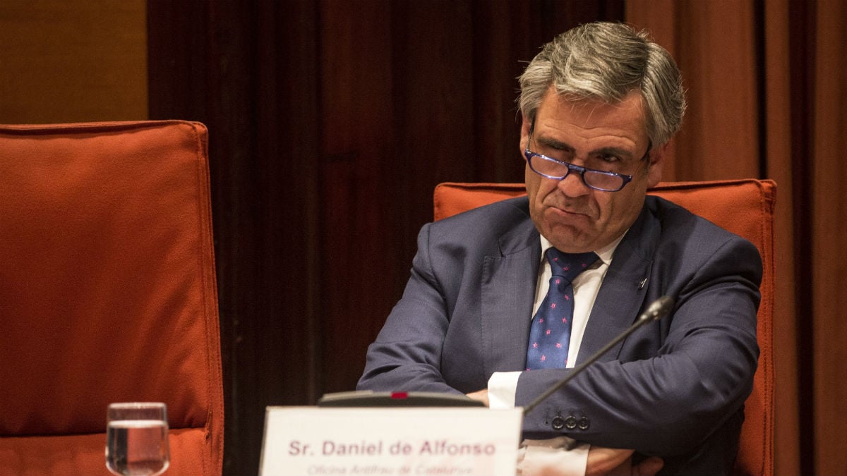 El exdirector de la Oficina Antifraude de Cataluña, Daniel de Alfonso. (Foto: EFE)