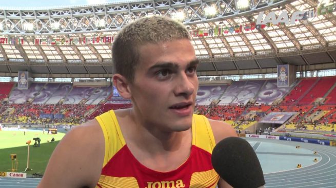 Hortelano bate el récord de España de los 100 metros con 10,06