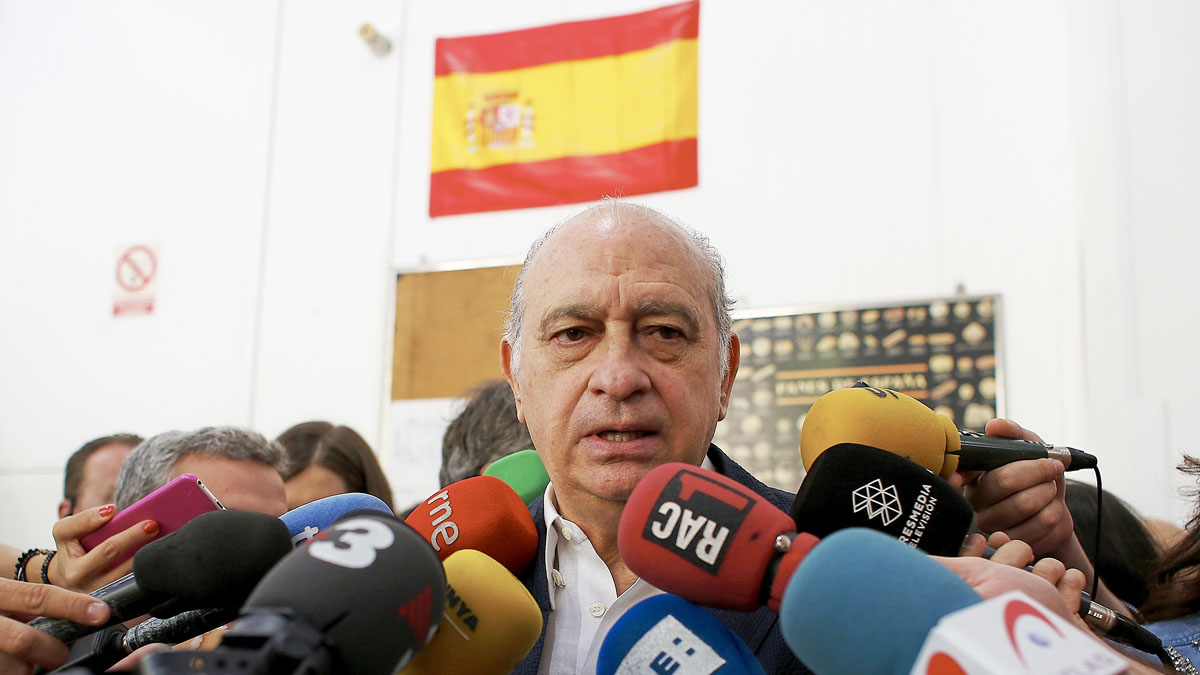 El exministro del Interior, Jorge Fernández Díaz. (Foto: EFE)