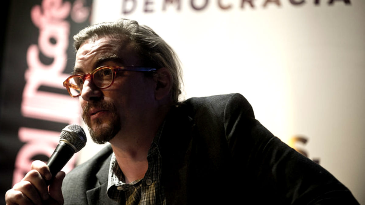 Jorge Lago Blasco, miembro del Consejo Ciudadano de Podemos (Foto: Podemos)