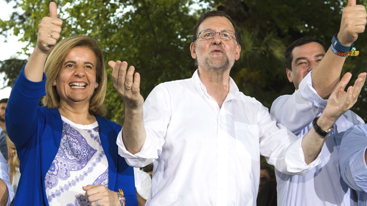 El presidente del Gobierno en funciones, Mariano Rajoy . (Foto: EFE)