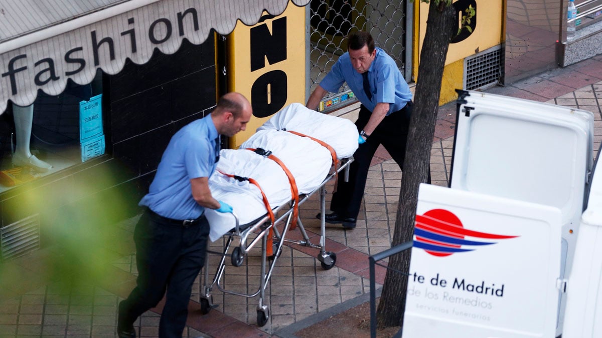 La Policía investiga la lista de clientes del responsable del bufete. (Foto: EFE)