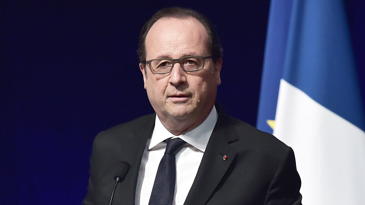 François Hollande. (Foto: AFP)