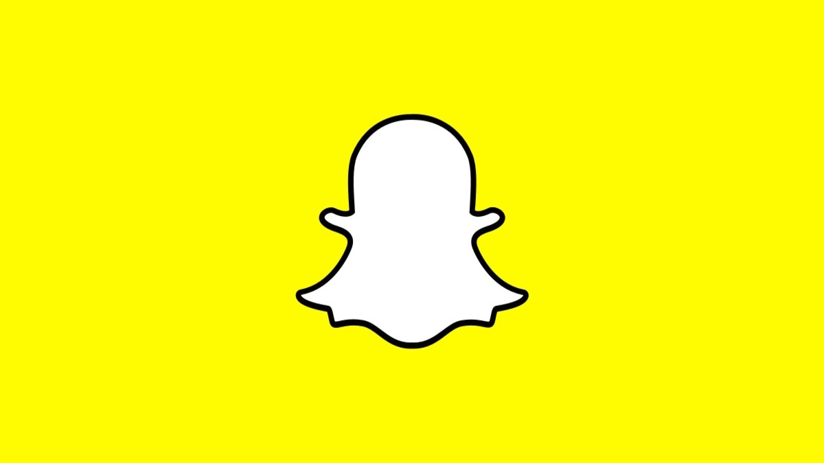 Pantalla de inicio de Snapchat