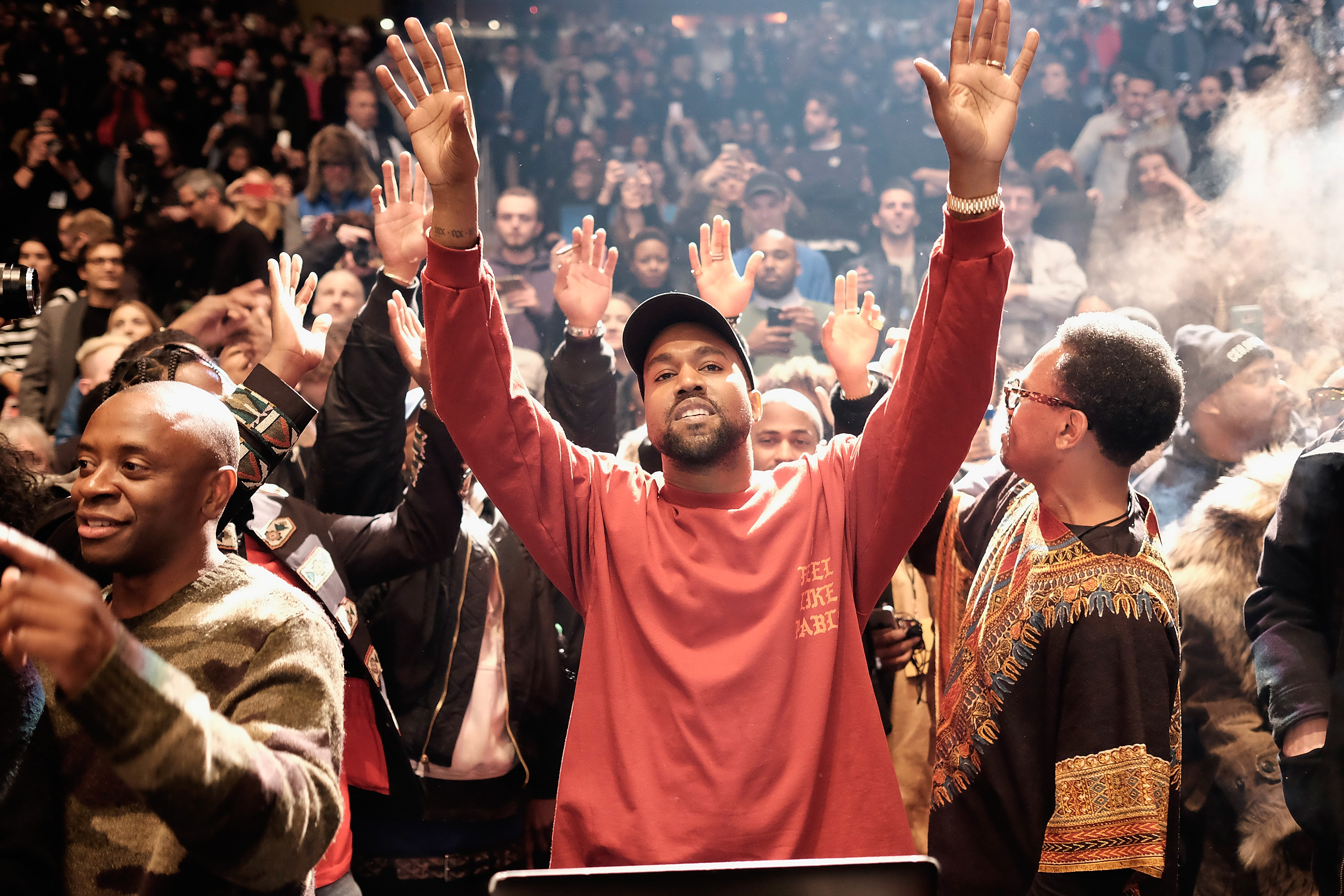 Kanye West Yeezy Season 3 – Runway