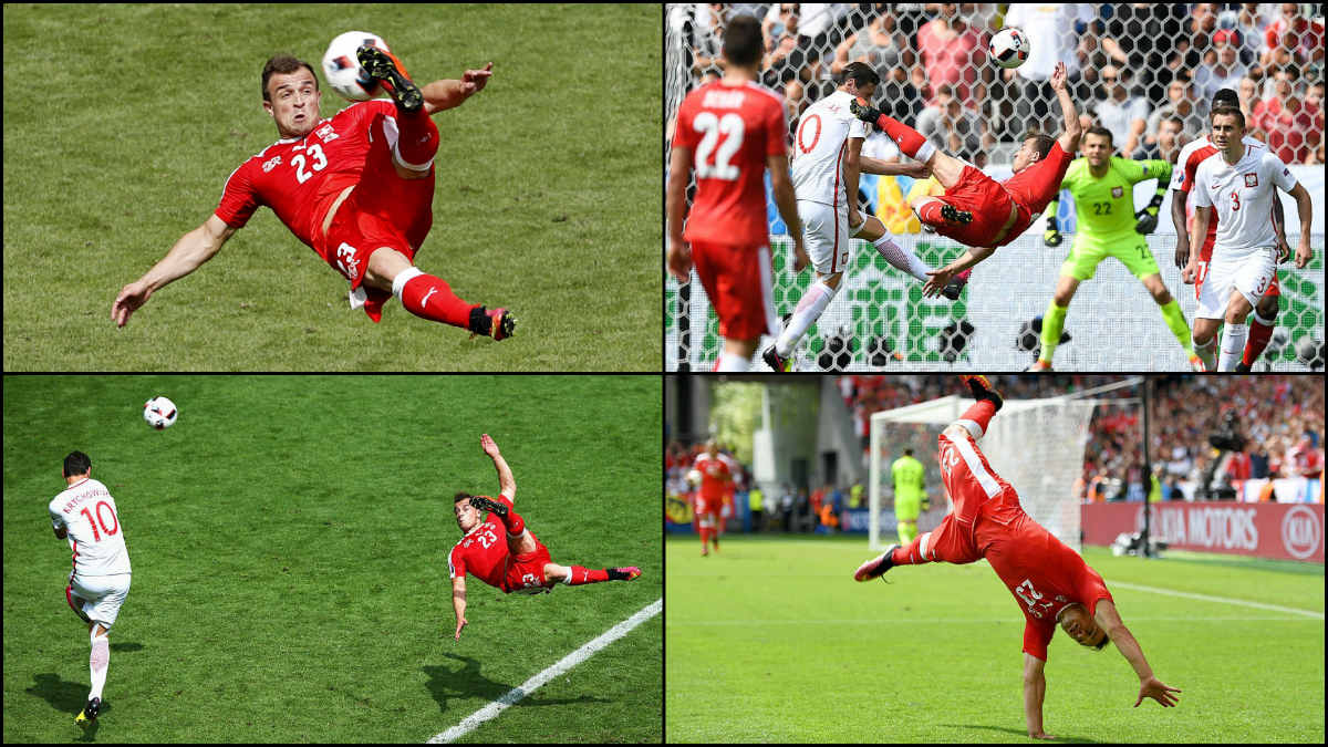 Shaqiri marcó el gol de la Eurocopa.