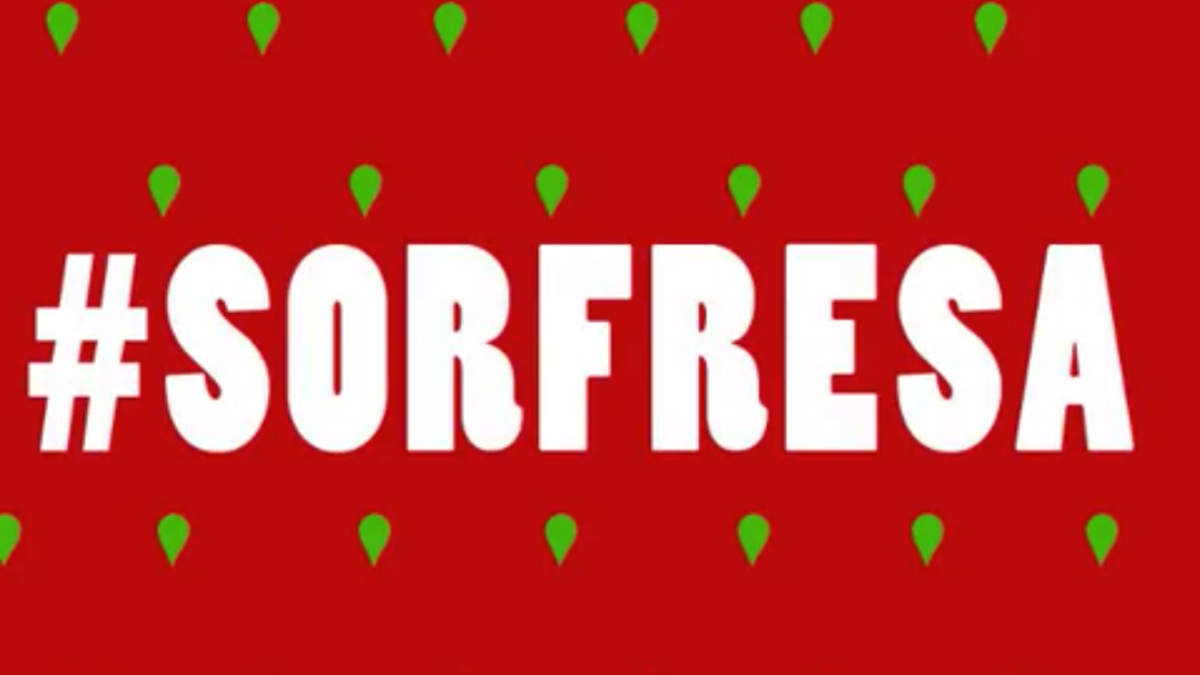 #SorFresa, la campaña del PSOE en el día de reflexión.
