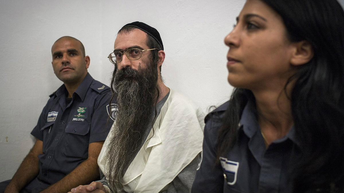 Yishai Shlissel ha sido condenado a cadena perpetua por el asesinato de una joven durante la marcha del orgullo gay 2015 de Jerusalén. (Foto: Getty)