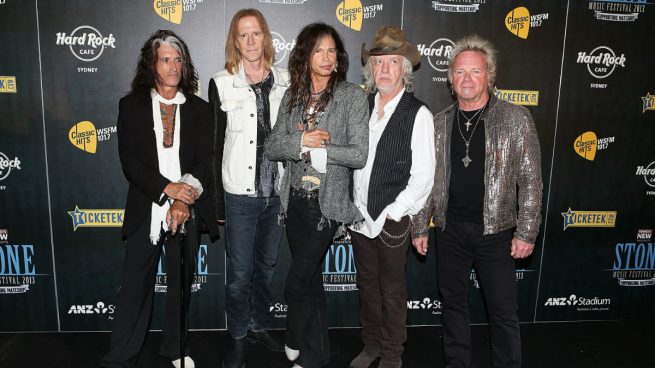 Aerosmith se separa y anuncia gira de despedida en 2017
