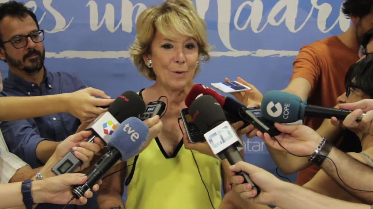 La ex líder de la oposición en el Ayuntamiento del Madrid. (Foto: TW)