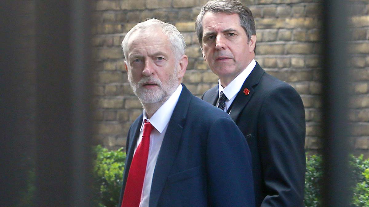 El cuestionado Jeremy Corbyn (Foto: Reuters)