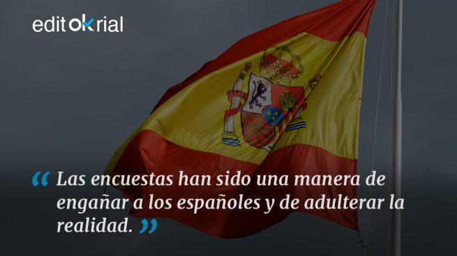 España real por un lado, España oficial por otro