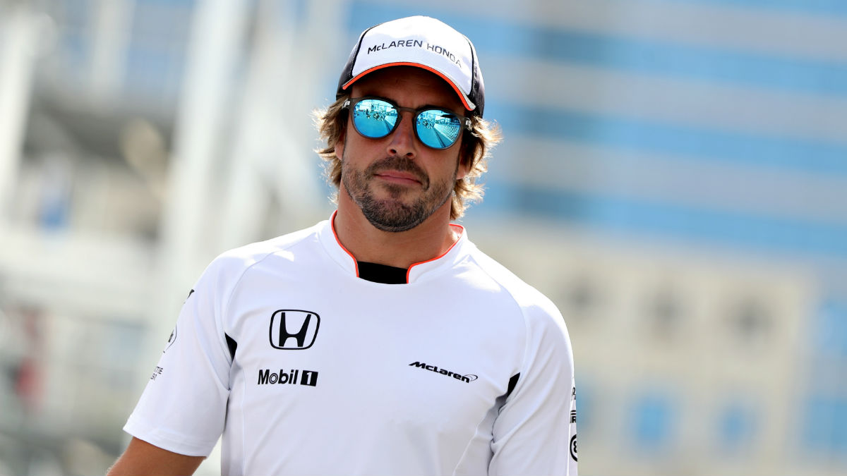 Fernando Alonso. (Getty)