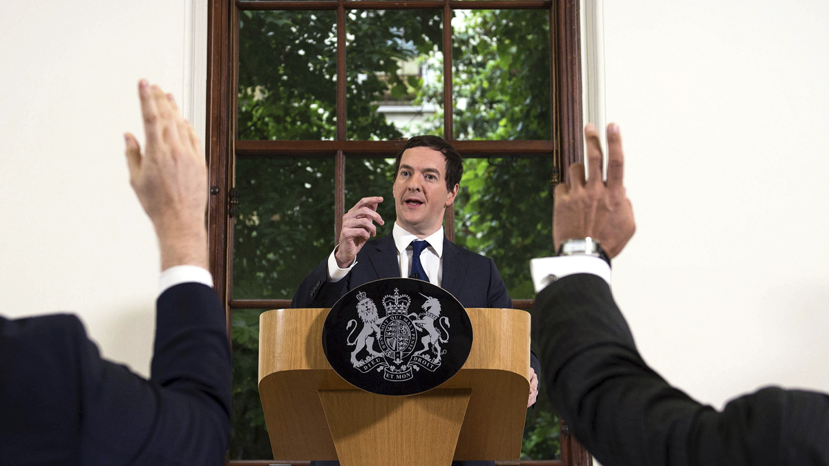 George Osborne. (Foto: AFP)