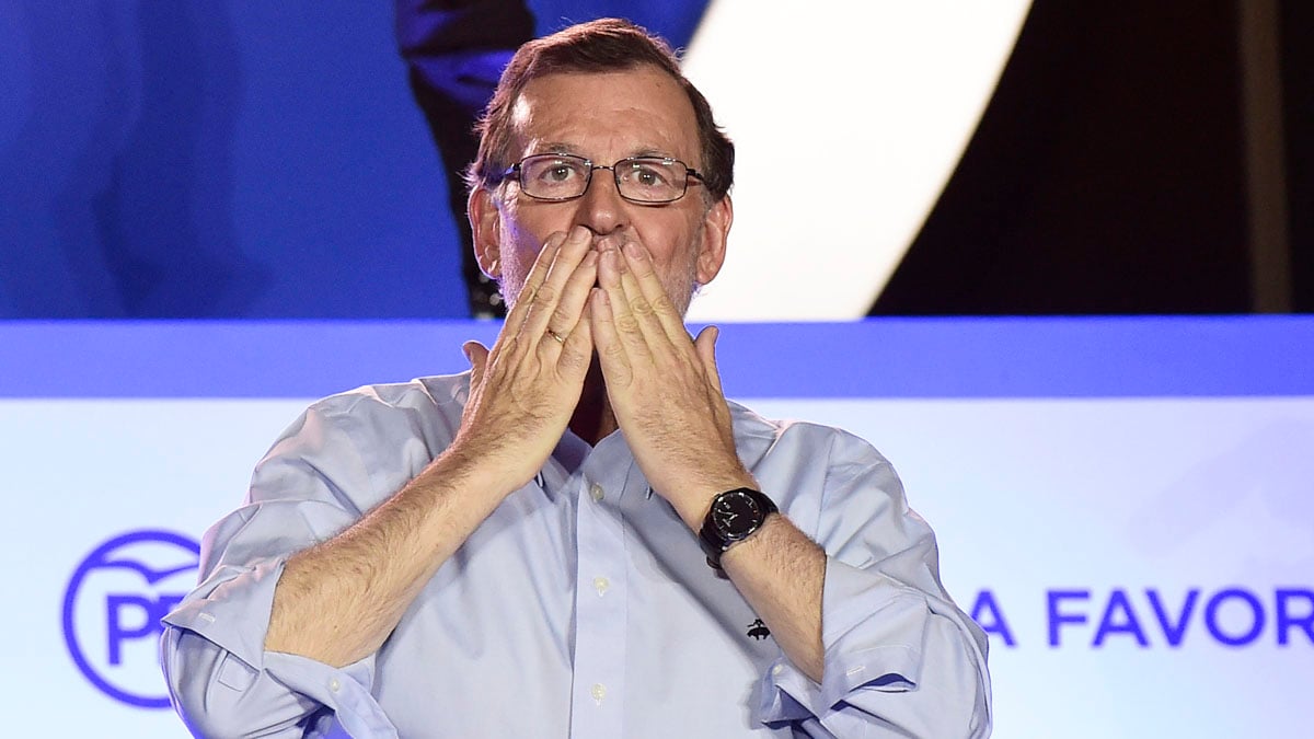 Mariano Rajoy. (Foto: AFP)