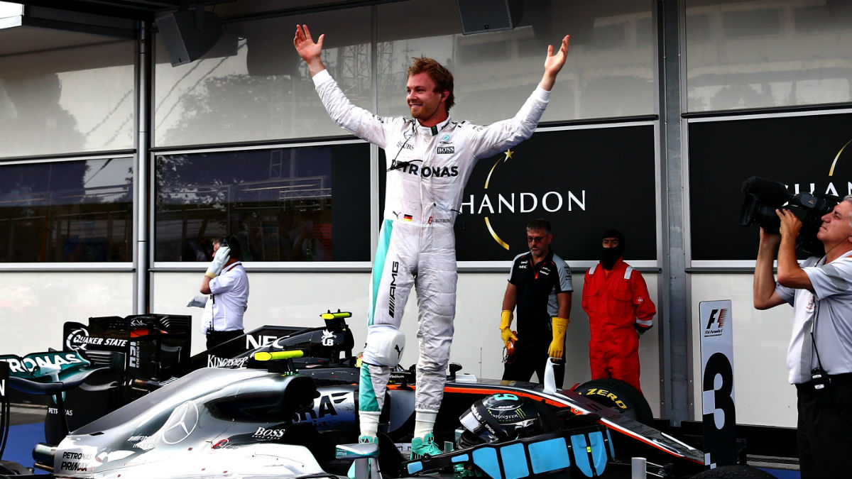 La renovación de Rosberg por Mercedes es cuestión de tiempo. (Getty)