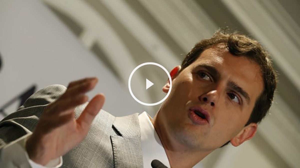 Albert Rivera, líder de Ciudadanos (Foto: EFE)