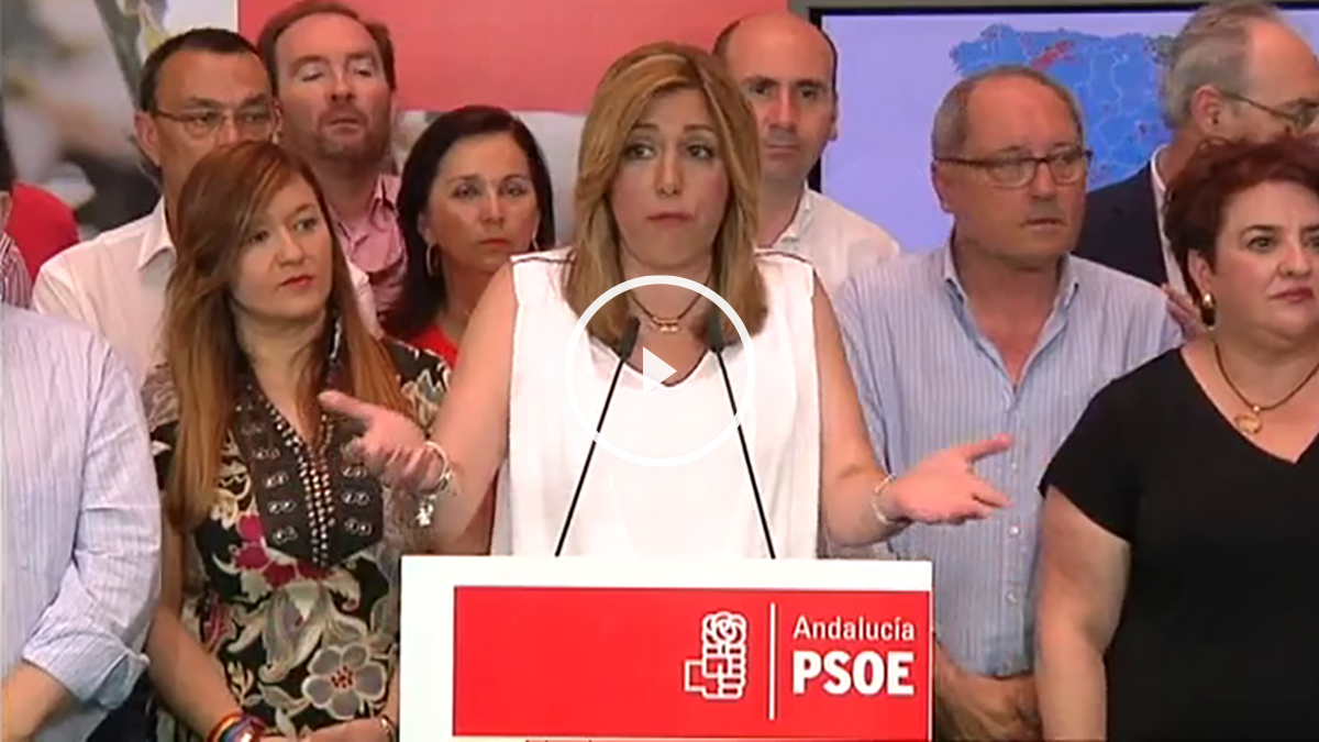 Susana Díaz pide reconstruir el PSOE