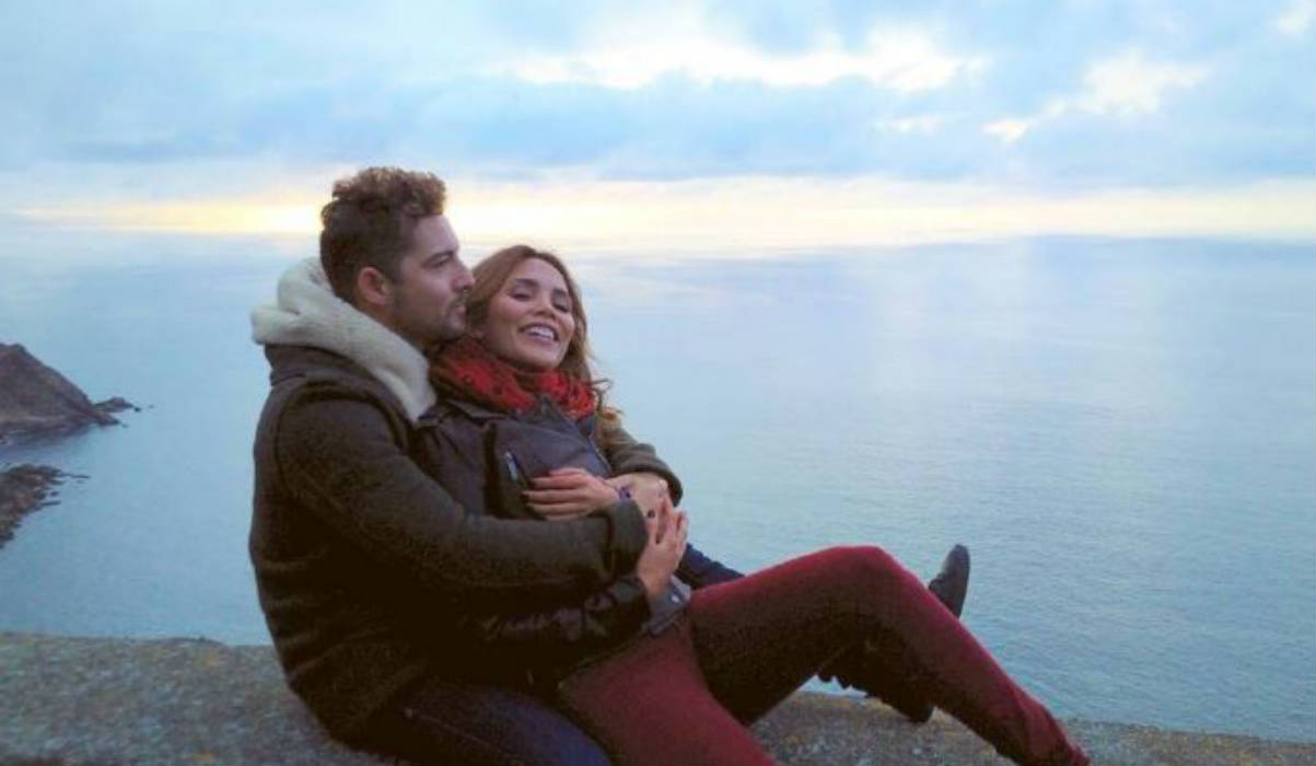 David Bisbal y Rosanna Zanetti (Instagram)