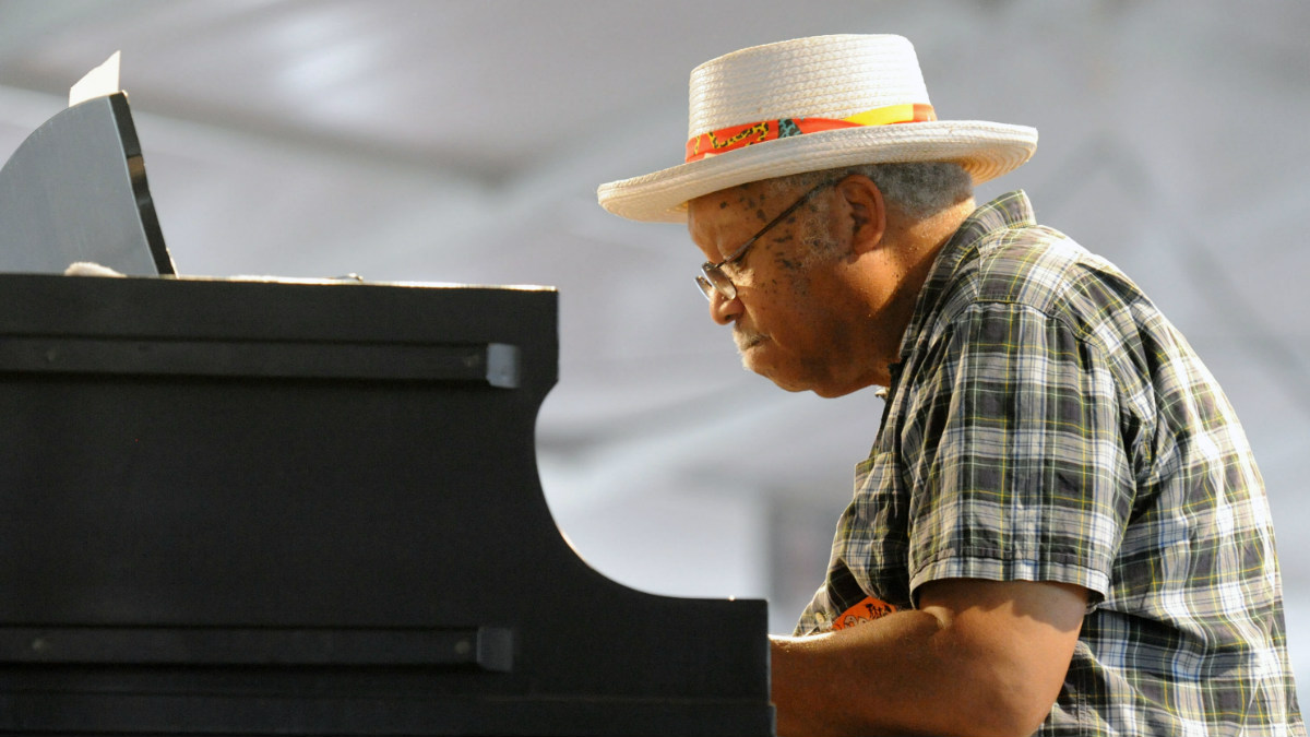 Ellis Marsalis, figura representativa del Jazz de Nueva Orleans. (Foto: Getty)