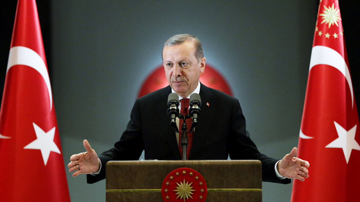 El presidente turco, Recep Tayyip Erdogan. (Foto: Reuters)