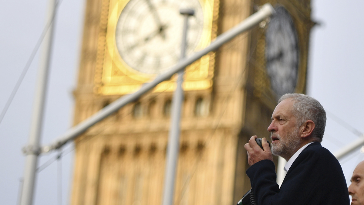 Jeremy Corbyn. (Foto: AFP)