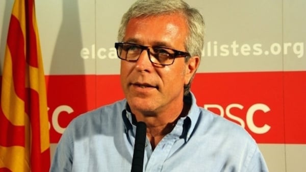 Josep Félix Ballesteros, alcalde de Tarragona (Foto: PSC)