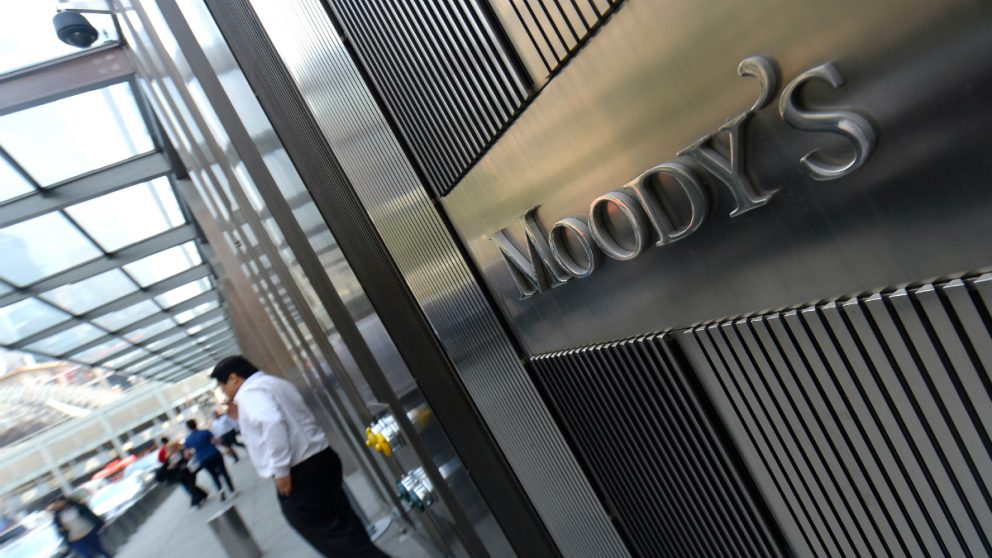 Oficina de Moody’s (Foto: GETTY).