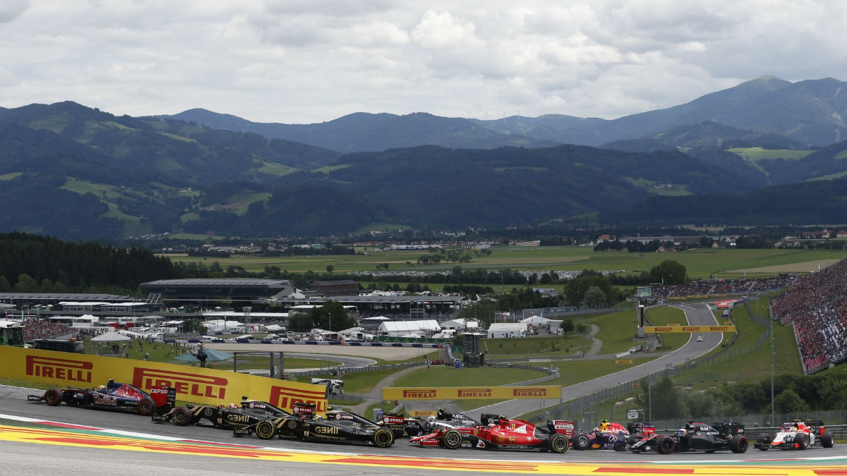 El Gran Premio de Austria nos deja cada año algunas de las estampas más bonitas de la temporada. (Getty)