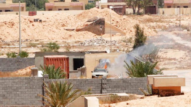 Un bombardeo de la coalición antiyihadista mata al ‘ministro de Información’ del EI