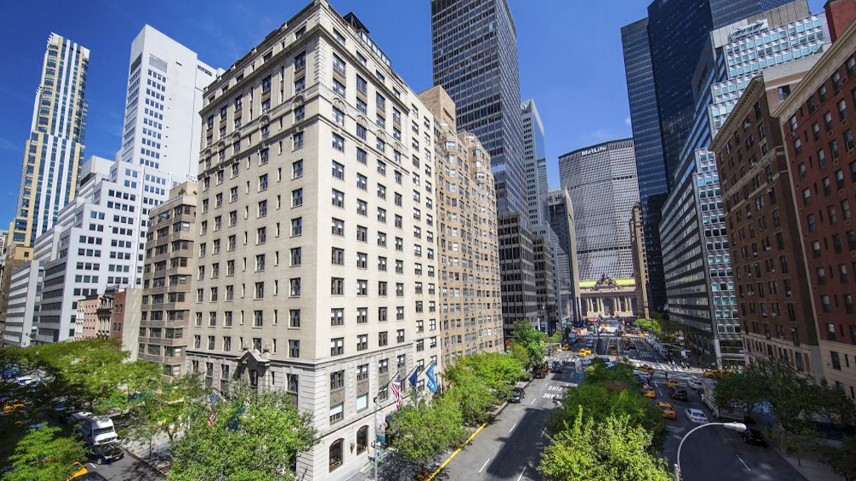 Hotel en Park Avenue comprado por Amancio Ortega.