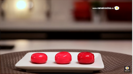 Trampantojo mini babybel (Canal Cocina)