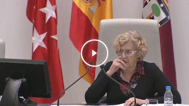 Carmena no se hace con las riendas del Pleno de Madrid: vea los momentos más delirantes