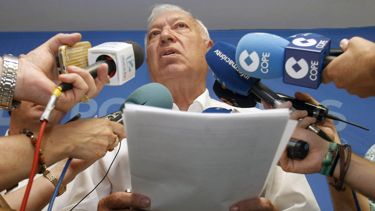 José Manuel García-Margallo. (Foto: EFE)