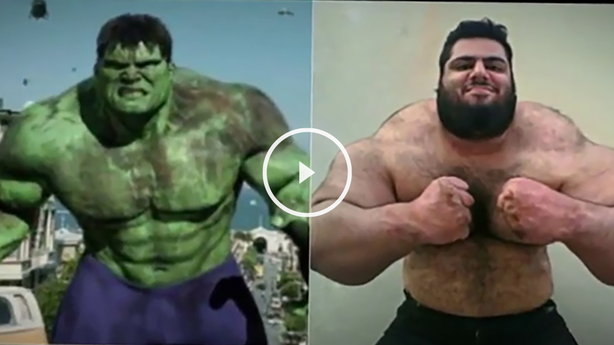 El Hulk humano